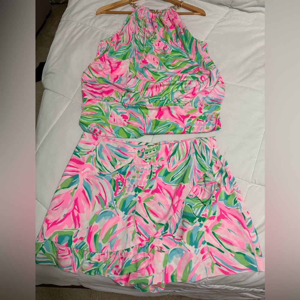 Lilly Pulitzer Matching set